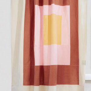 Quiet Town Marfa Clay Shower Curtain